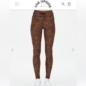 Like New- Cheetah Print Leggings